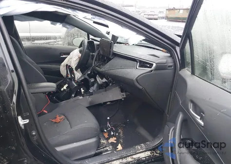 2025 Toyota Corolla Se z USA, uszkodzony, nr VIN JTND4MBE1S3254156